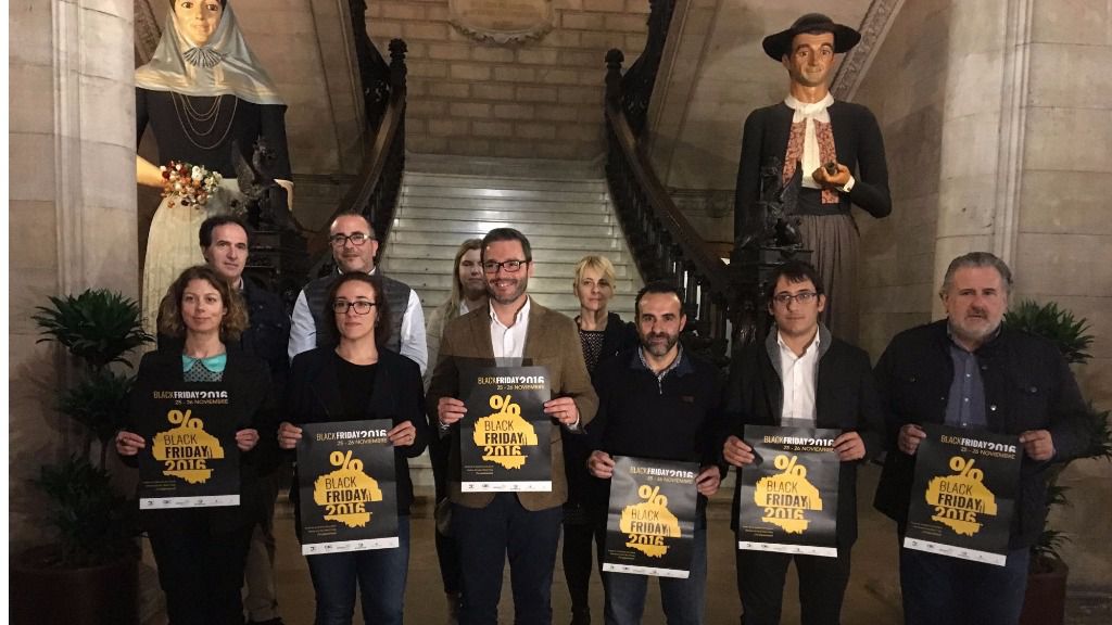 Campaña para el Black Friday