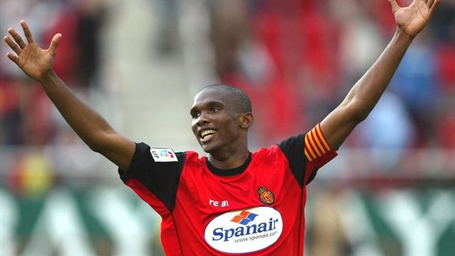 Eto'o fue el jugador más mediático de la historia del Real Mallorca