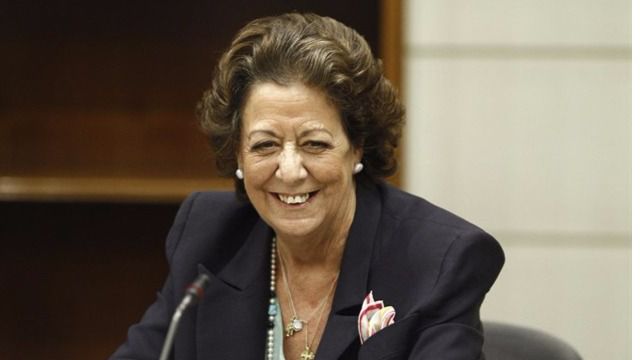 Imagen de Rita Barberá en el Senado