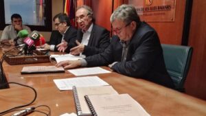 El conseller Mart&iacute; March ha presentado el informe anual