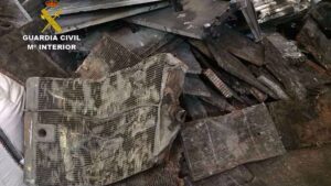 robo radiadores y cable Lloseta