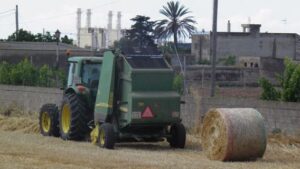 Cosechadora Agricultura
