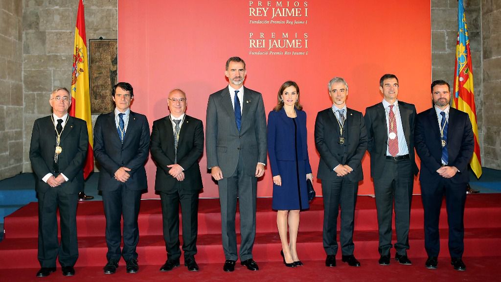 Entrega Premios Rey Jaime I 2016