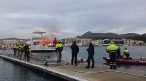 simulacro de incendio