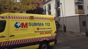 Emergencias 112 Comunidad de Madrid