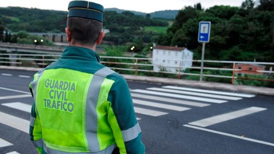 trafico guardia civil