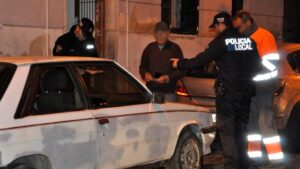 operativo Polic&iacute;a Local de Palma