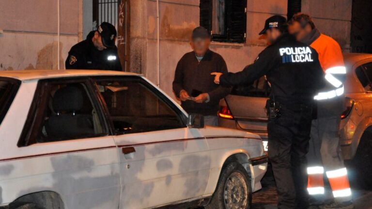 operativo Policía Local de Palma