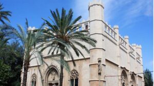 La Llotja es parte del patrimonio de Palma