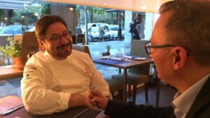 Adri&aacute;n Quetglas abri&oacute; restaurante en el Passeig Mallorca hace un a&ntilde;o y medio.