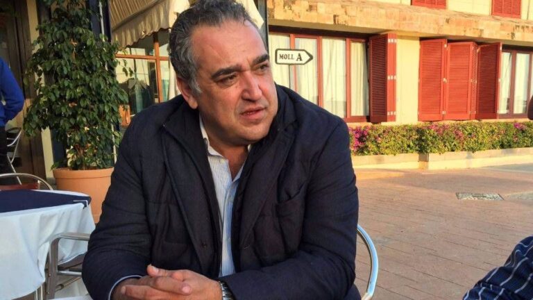 Imagen del presidente de la Associació de Restauració de Mallorca, Alfonso Robledo