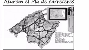 Mapa facilitado por el GOB