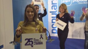 Imagen del Mannequin Challenge del PP