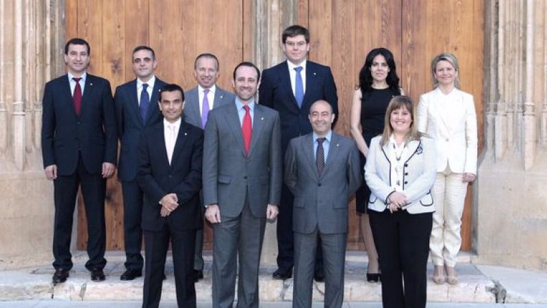 El Govern de Bauzá tras la primera remodelación