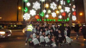 Kidz on the Block Navidad El Corte Ingl&eacute;s