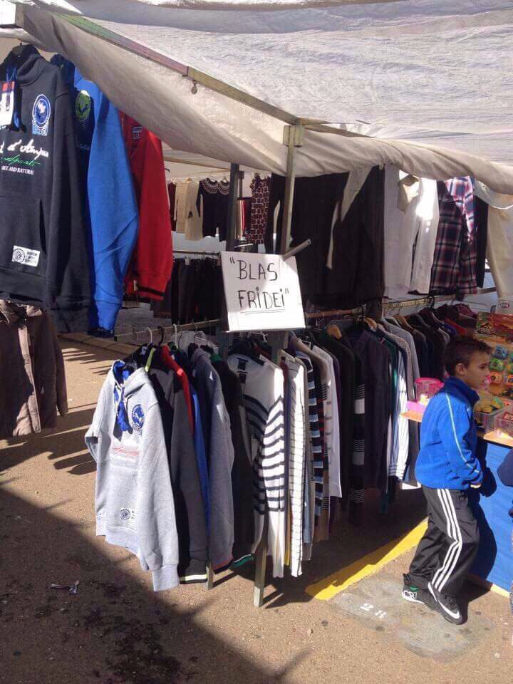 Blas Fridei mercadillo Black Friday