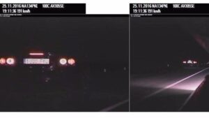 coche velocidad Navarra