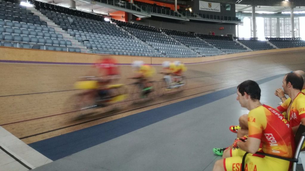 velódromo ciclismo en pista