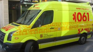 ambulancia 061