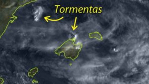 temporal tormenta AEMET