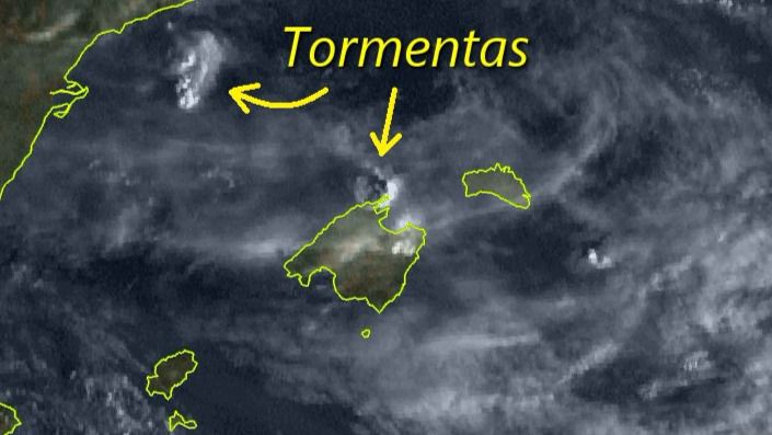 temporal tormenta AEMET