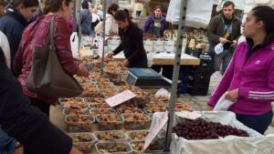 Fira de l'Esclata-sang i la Muntanya Mancor de la Vall