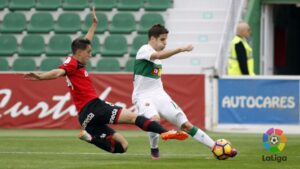 Elche - Mallorca Jornada 16 Temporada 2016/2017