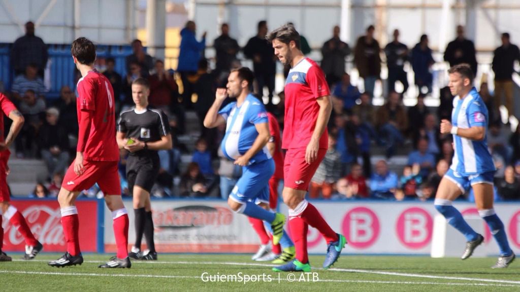 Atlético Baleares Atlético Saguntino Segunda B