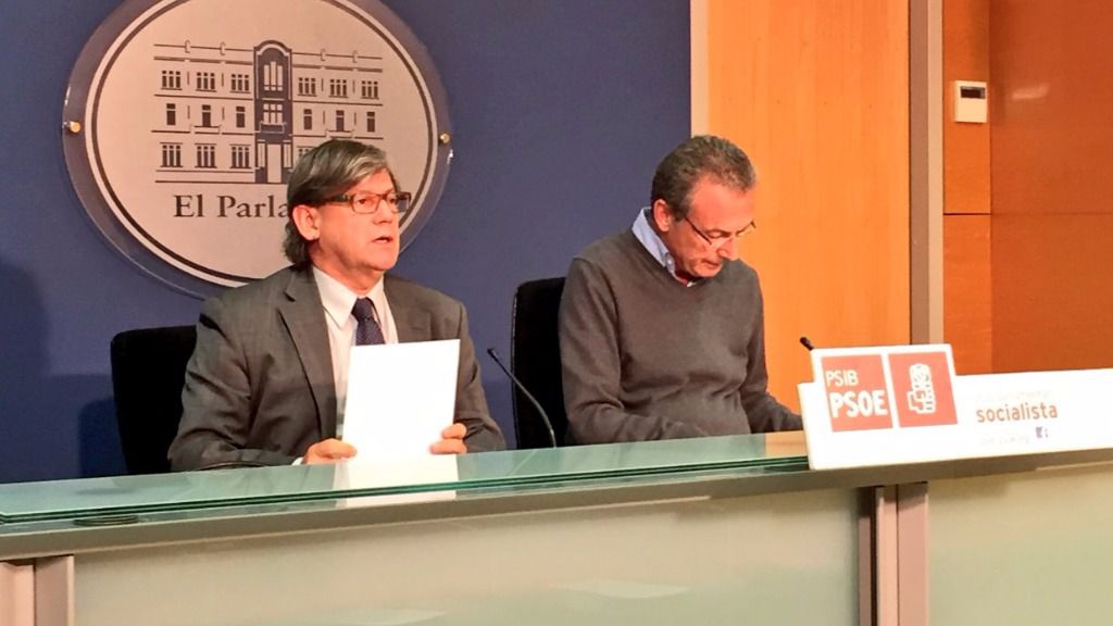 El diputado Vicenç Thomàs ha incidido en que a los 'populares' no les gusta esta ley