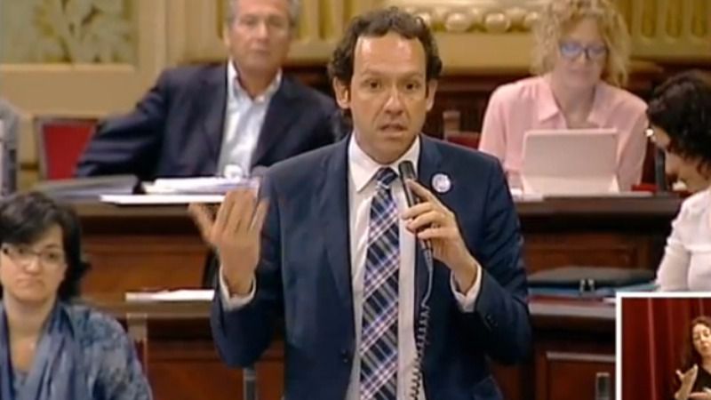 Marc Pons parlament