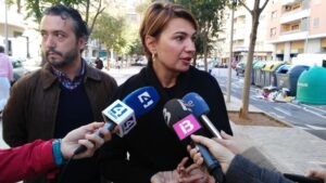 "El nuevo trazado supone un perjuicio para los comercios de la calle"