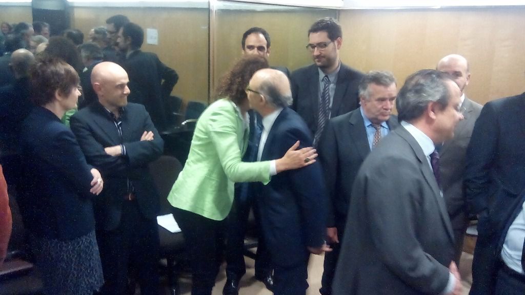 Cladera y Montoro volverán a verse este jueves
