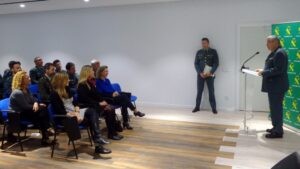 Intervenci&oacute;n del coronel de la Guardia Civil en les Illes Balears