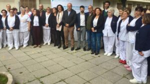 Miquel Ensenyat Margarita Puigserver Javier de Juan Llar d'Ancians IMAS