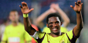 eto'o jugador futbol