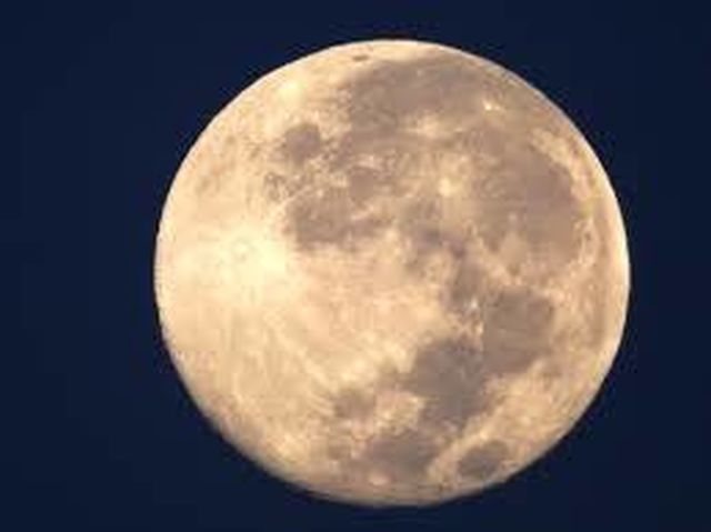 Es la segunda superluna de este año
