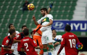Elche - Mallorca Jornada 16 Temporada 2016/2017