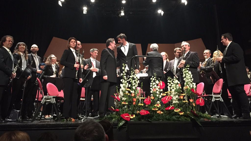 25 aniversario banda sinfonica Ciutat d'Eivissa