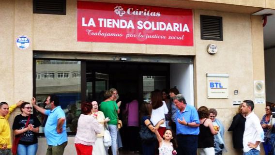 caritas ibiza tienda solidaria