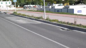 defectos carretera Jesus