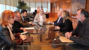 alcaldes en consell eivissa firma convenio caminos rurales