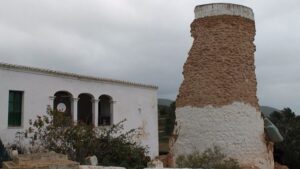 torre de balafia derruida