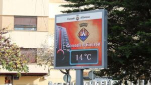 pantalla exterior consell eivissa