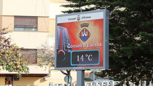 pantalla exterior consell eivissa
