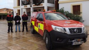 camioneta bomberos formentera