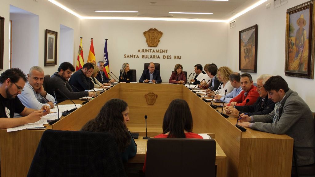 pleno santa eularia