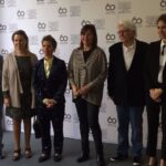 Al acto han asistido Armengol, Salom y Moreno, los tres inqueros