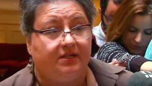 Montse Seijas es diputada de Podem por Menorca