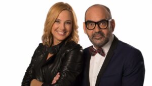 Victoria Maldi y Jos&eacute; Corbacho