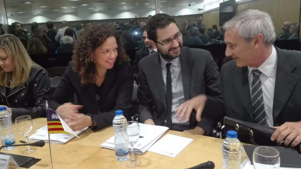 La delegación balear en el CPFF